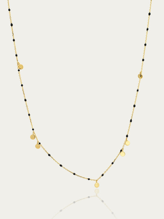 Coin Gold Necklace