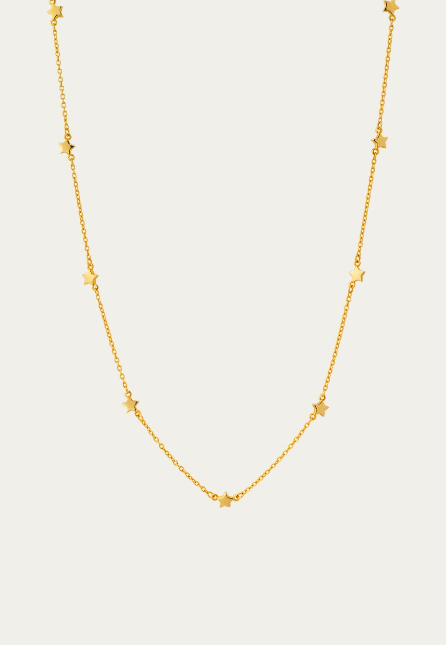 Stars Gold Necklace