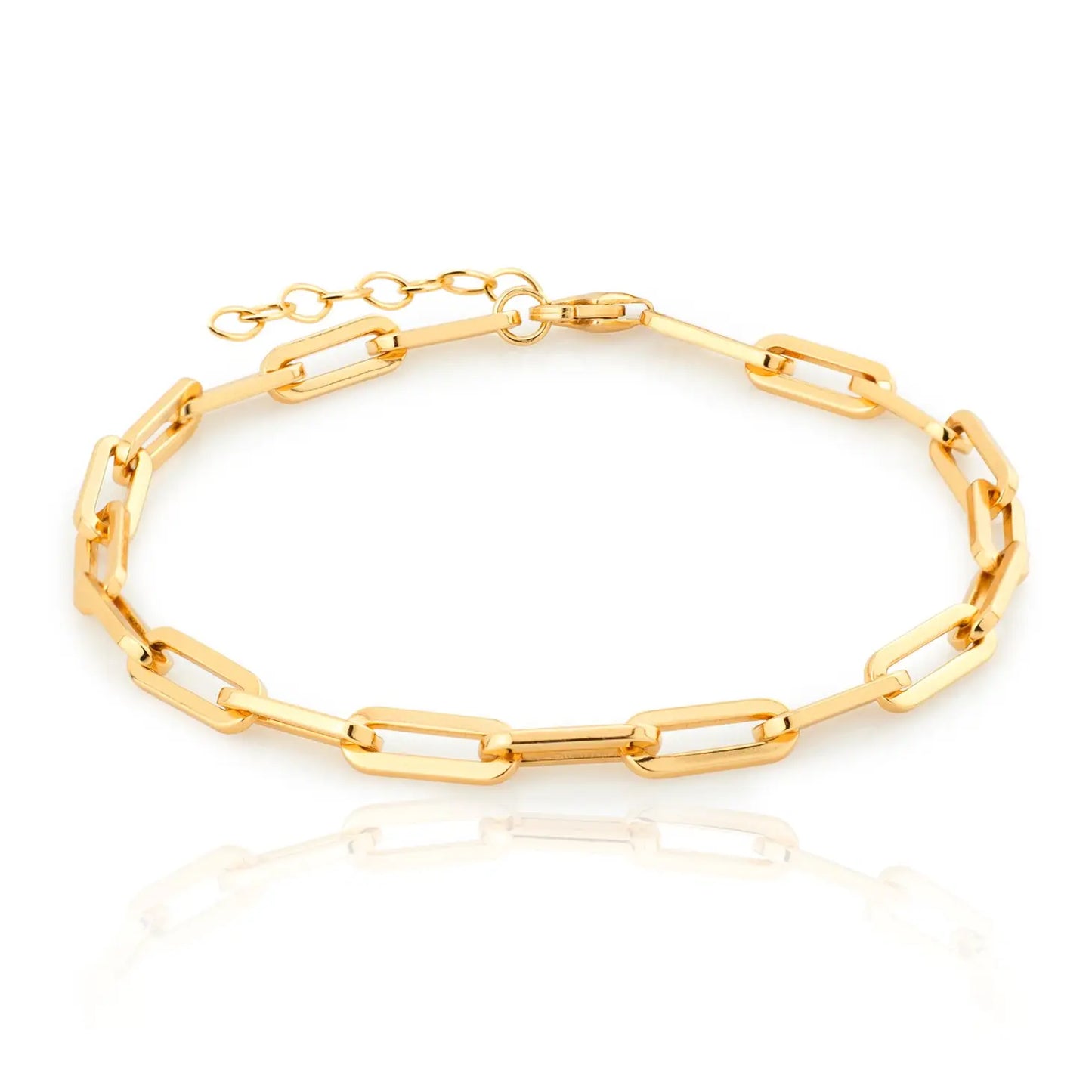 Delicate Gold Chain Bracelet